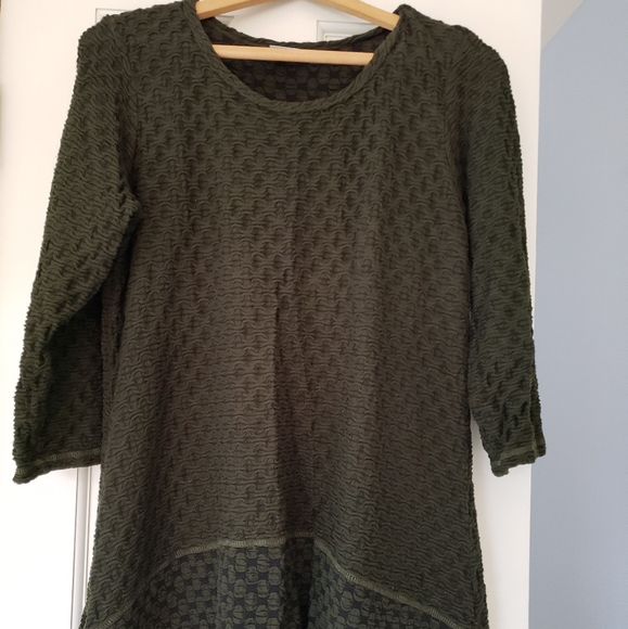 CMC Scoop Neck Tunic. 3/4 Sleeve. Size M. - Picture 8 of 8